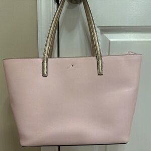 Kate Spade large pink tote